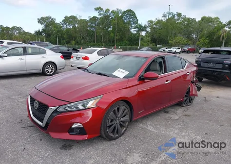 2019 Nissan Altima 2.0 Edition One from USA, damaged, VIN 1N4AL4FV3KC107444